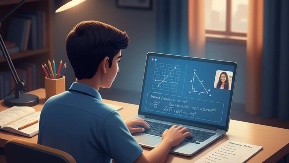 Online Maths Tuition for Class 10