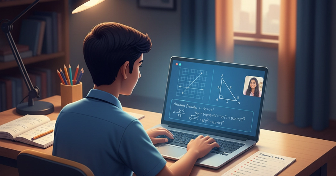 Online Maths Tuition for Class 10