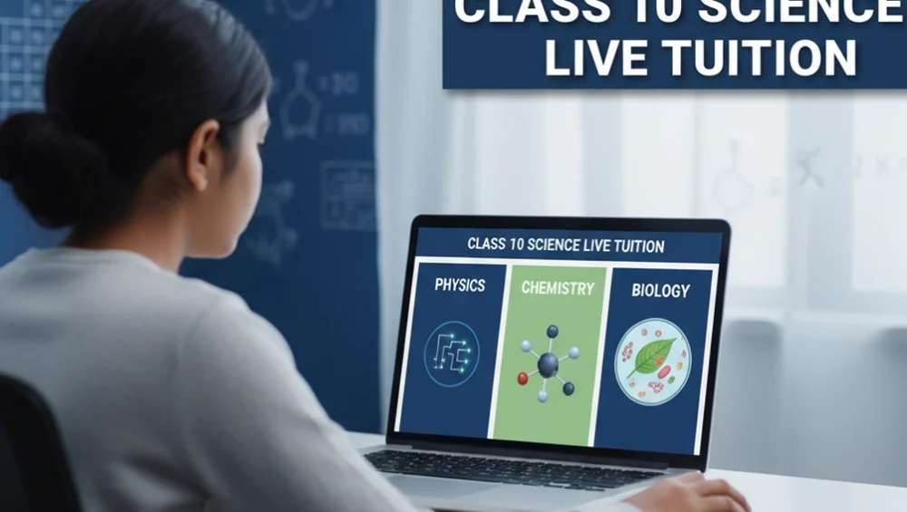 Online Science Tuition for Class 10