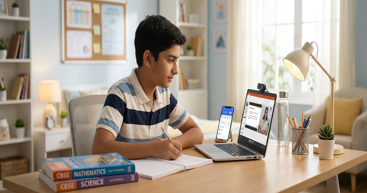 Tuition Study Online Tuition for Class 6 to 10: Beat Study Stress