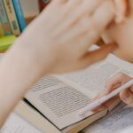 CBSE student writing in a notebook as part of online English tuition